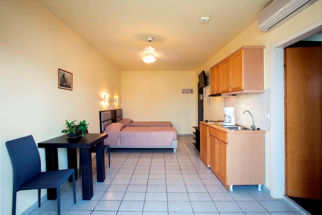 Jason Hotel Apartments Réthimno Kültér fotó