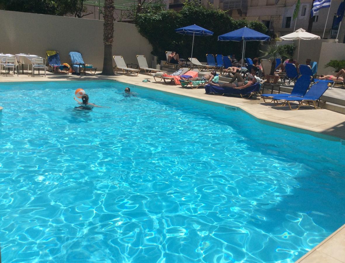 Jason Hotel Apartments Réthimno Kültér fotó