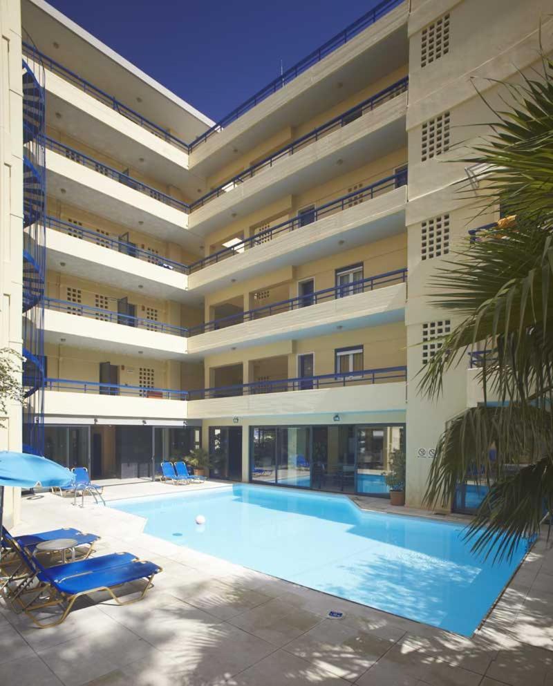 Jason Hotel Apartments Réthimno Kültér fotó
