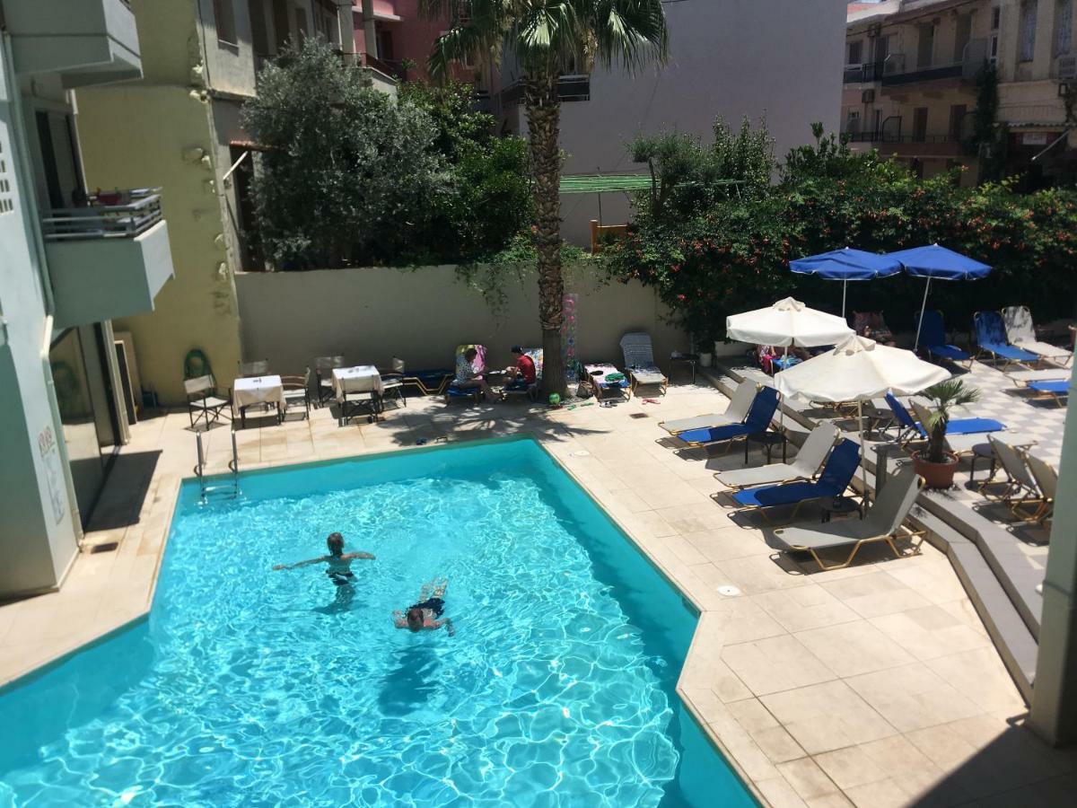 Jason Hotel Apartments Réthimno Kültér fotó